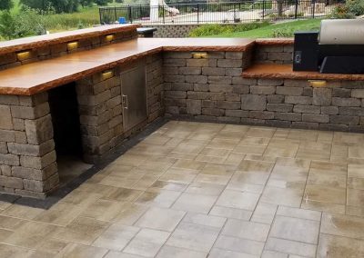 outdoor kitchen design sioux falls south dakota