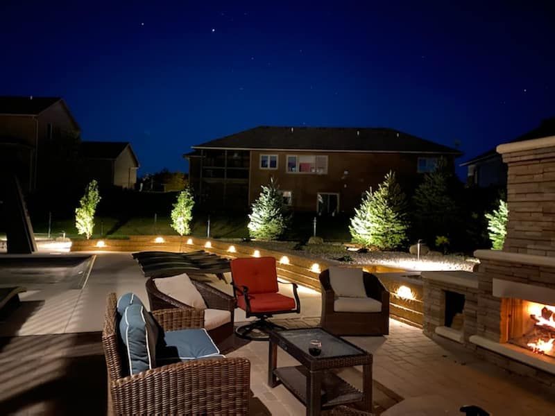 Landscaping Lighting Sioux Falls, SD