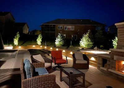 exterior lighting service