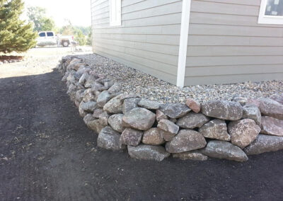 boulder wall design and installation south dakota