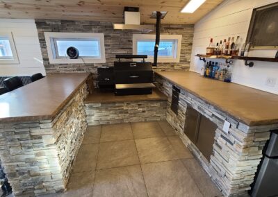 outdoor kitchen services