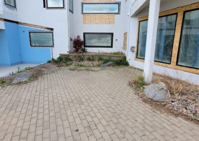 new build landscape services