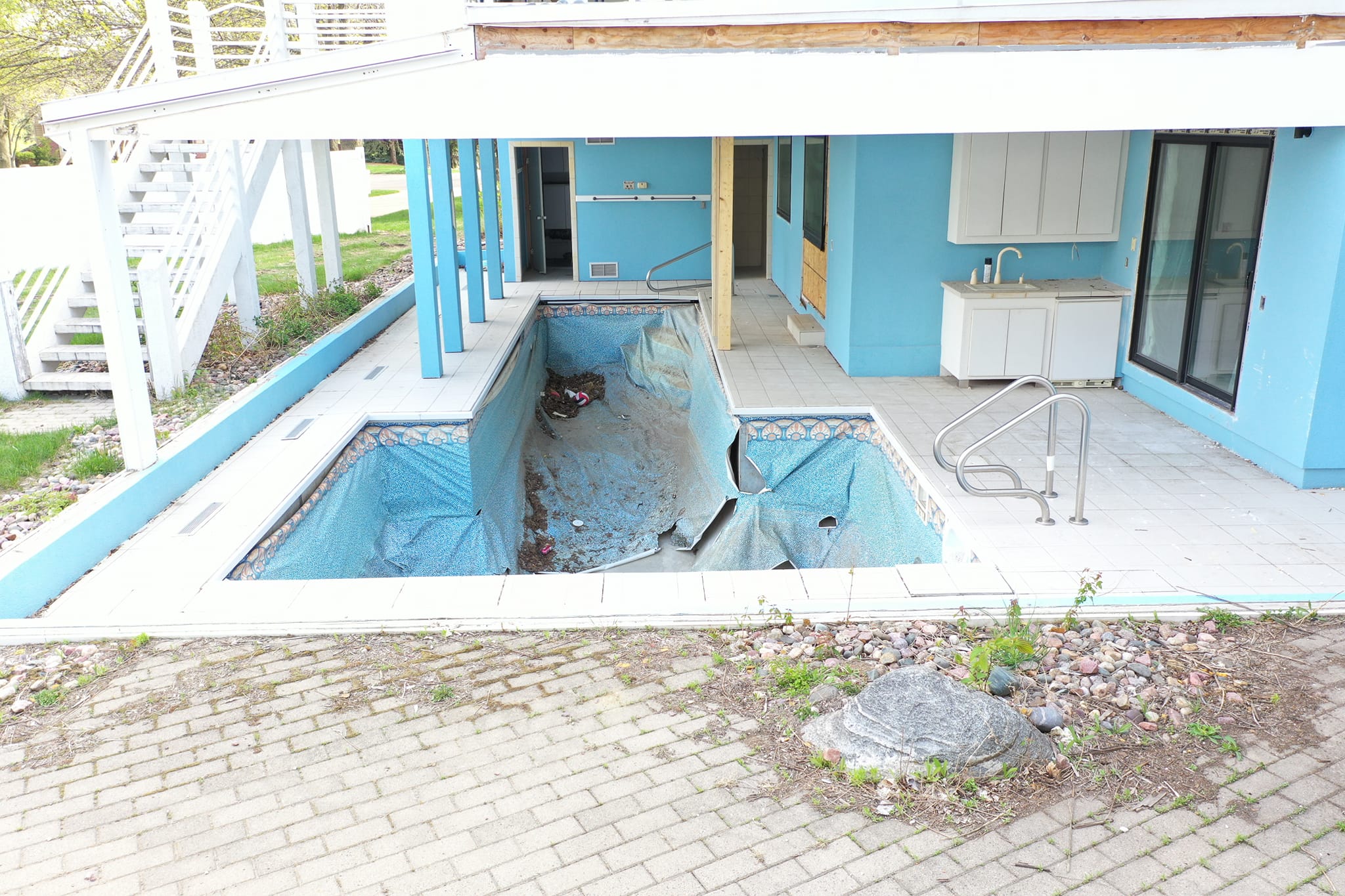 Concrete Pool Deck Sioux Falls, SD