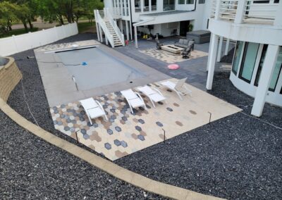 custom patio and pool installations