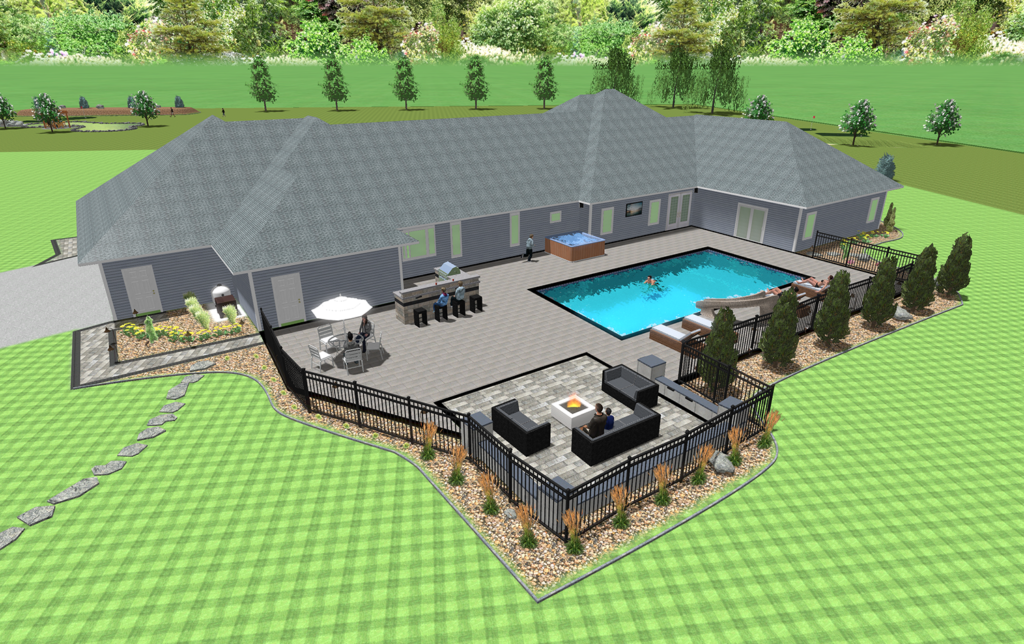 3D Landscape Design
