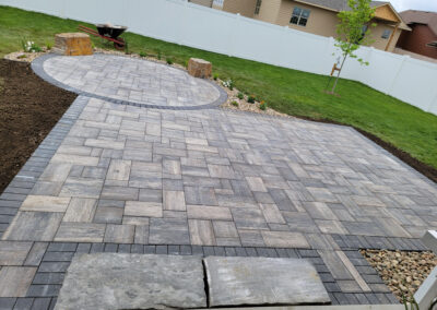 custom paver patios