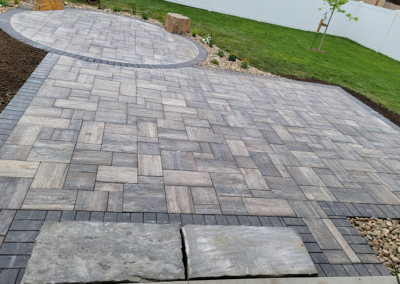 paver patio design team sioux falls south dakota