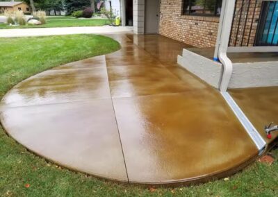 Granberg Landscaping | Sioux Falls, SD | Custom Concrete Patio