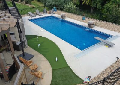 Granberg Landscaping | Sioux Falls, SD | Custom Pool, Landscaping, and Concrete