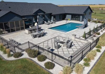 Granberg Landscaping | Sioux Falls, SD | Custom Pool and Patio